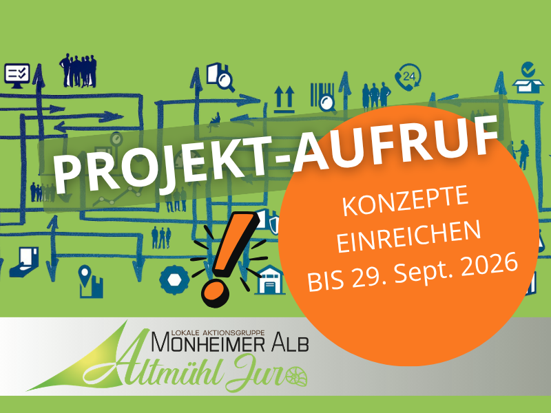 9. Aufruf zur Projekteinreichung